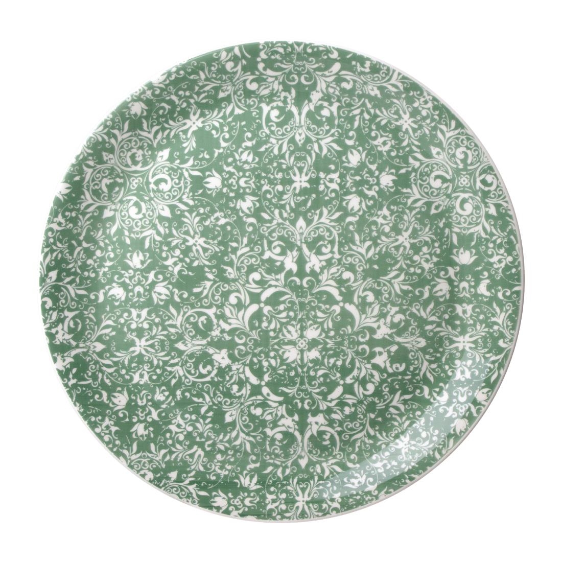 Steelite Ink Coupe Plates Legacy Teal 300mm (Pack of 12) - Image 2