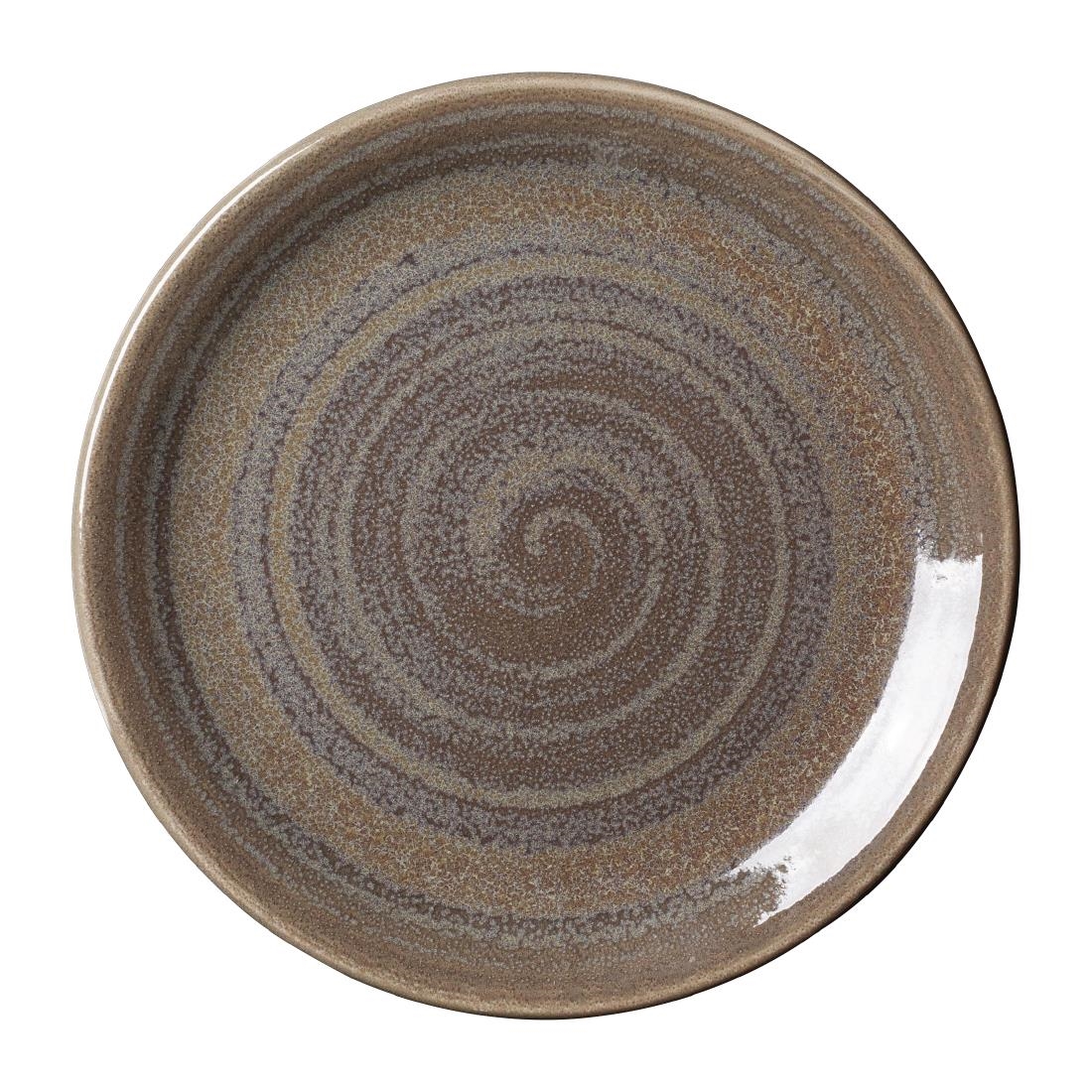 Steelite Revolution Granite Plate Coupe 202mm (Pack of 12)