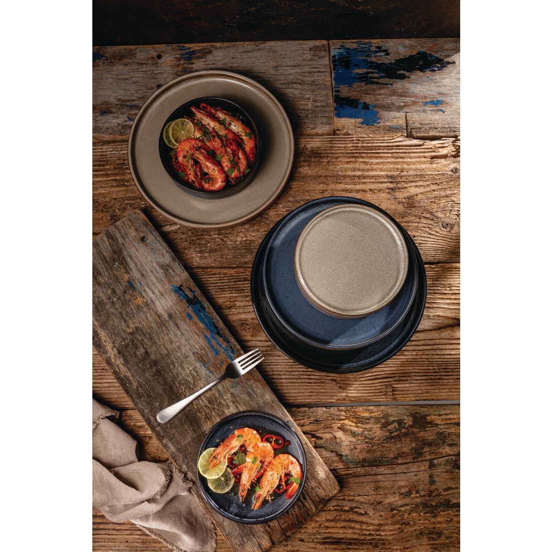 Steelite Storm Stack Plate 230mm (Pack of 12) - Image 4