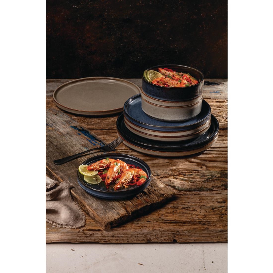 Steelite Storm Stack Plate 230mm (Pack of 12) - Image 5