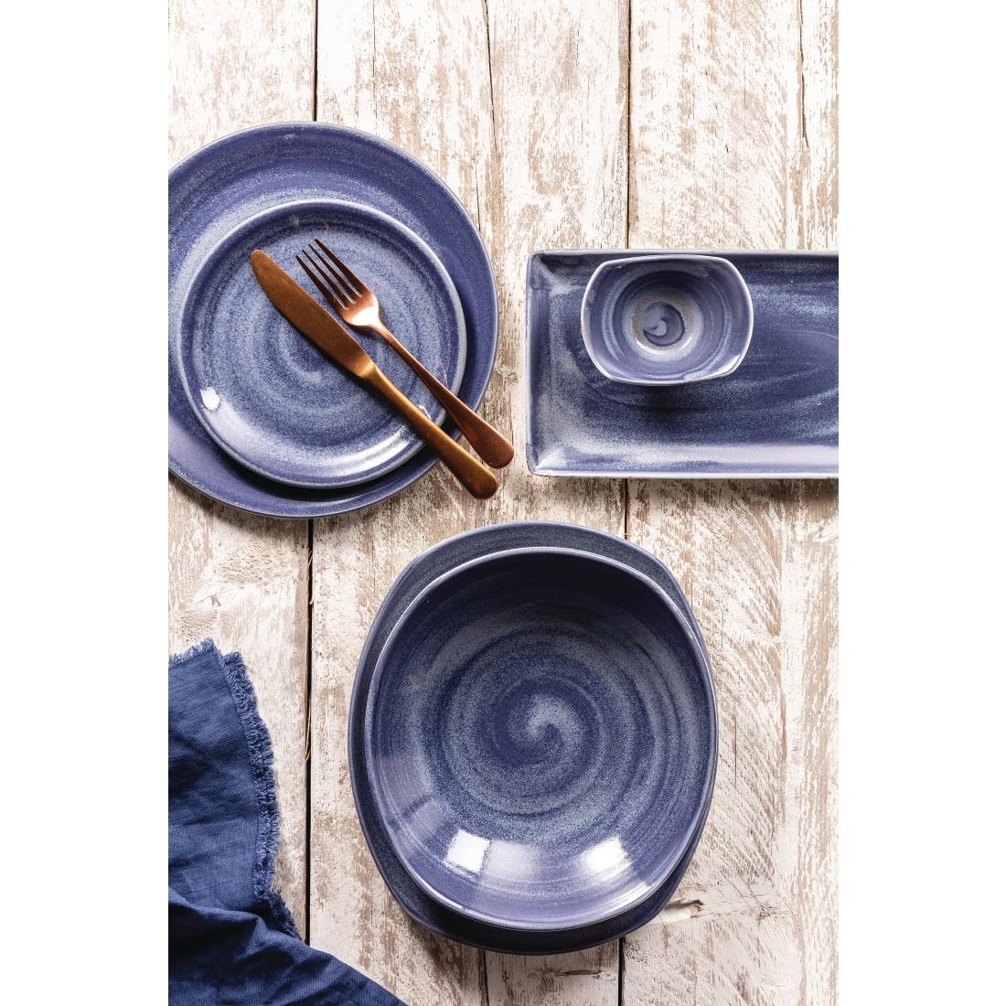 Steelite Revolution Bluestone Zest Platter 255mm (Pack of 12) - Image 2