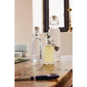 Bormioli Rocco Emilia Swing Top Bottle 1Ltr