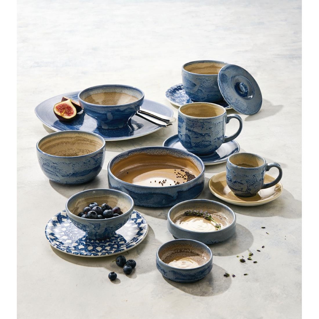 Steelite Aurora Revolution Bluestone Mugs City 285ml (Pack of 12) - Image 2