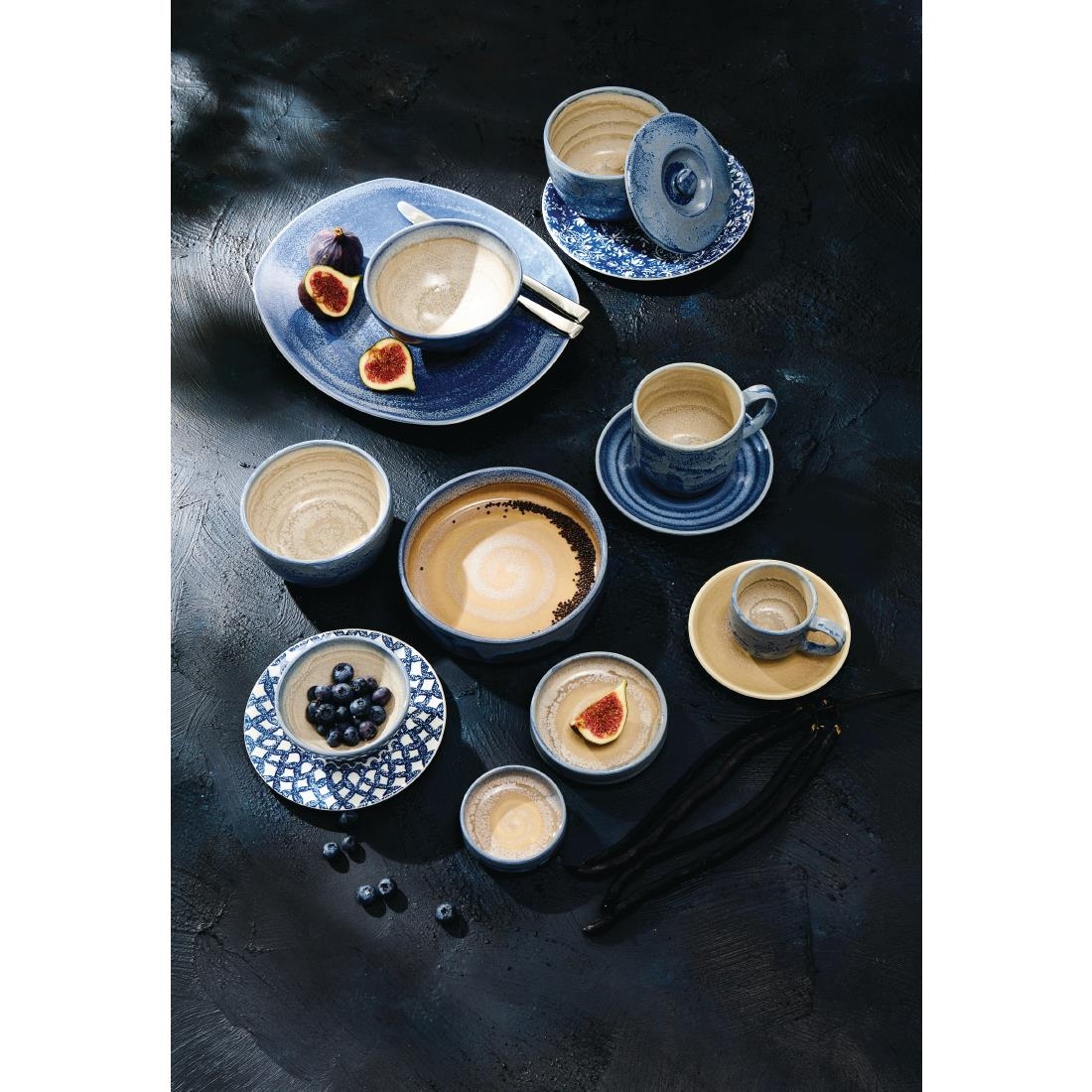 Steelite Aurora Revolution Bluestone Mugs City 285ml (Pack of 12) - Image 3