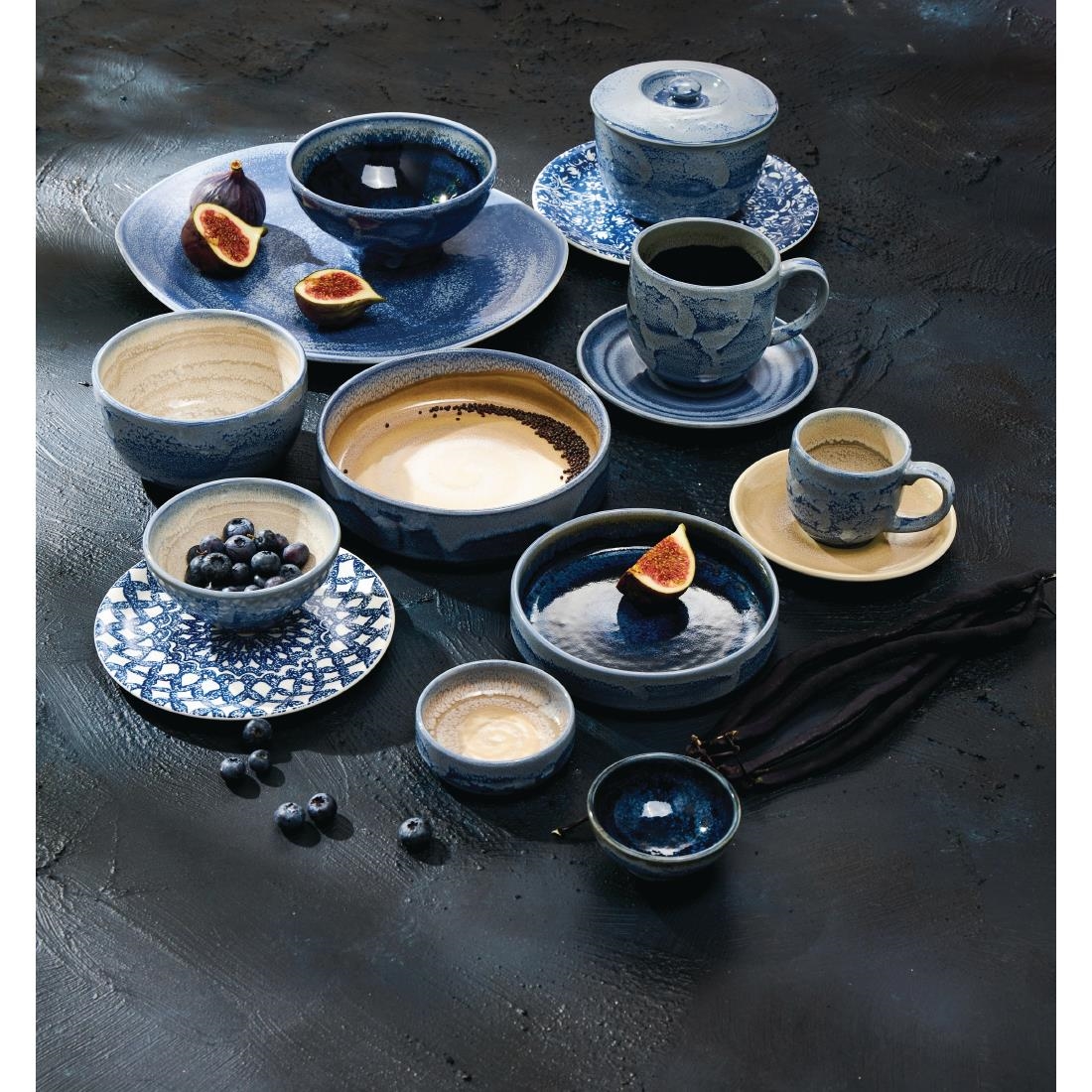 Steelite Aurora Revolution Bluestone Mugs City 285ml (Pack of 12) - Image 4