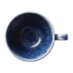 Steelite Aurora Vesuvius Cups Lapis 350ml (Pack of 12)