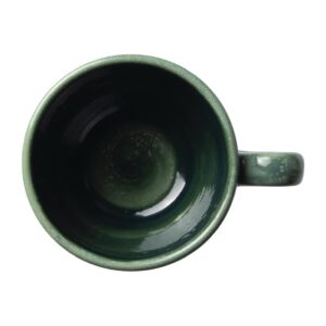Steelite Aurora Vesuvius Burnt Emerald Mugs City 114ml 4oz (Pack of 12)