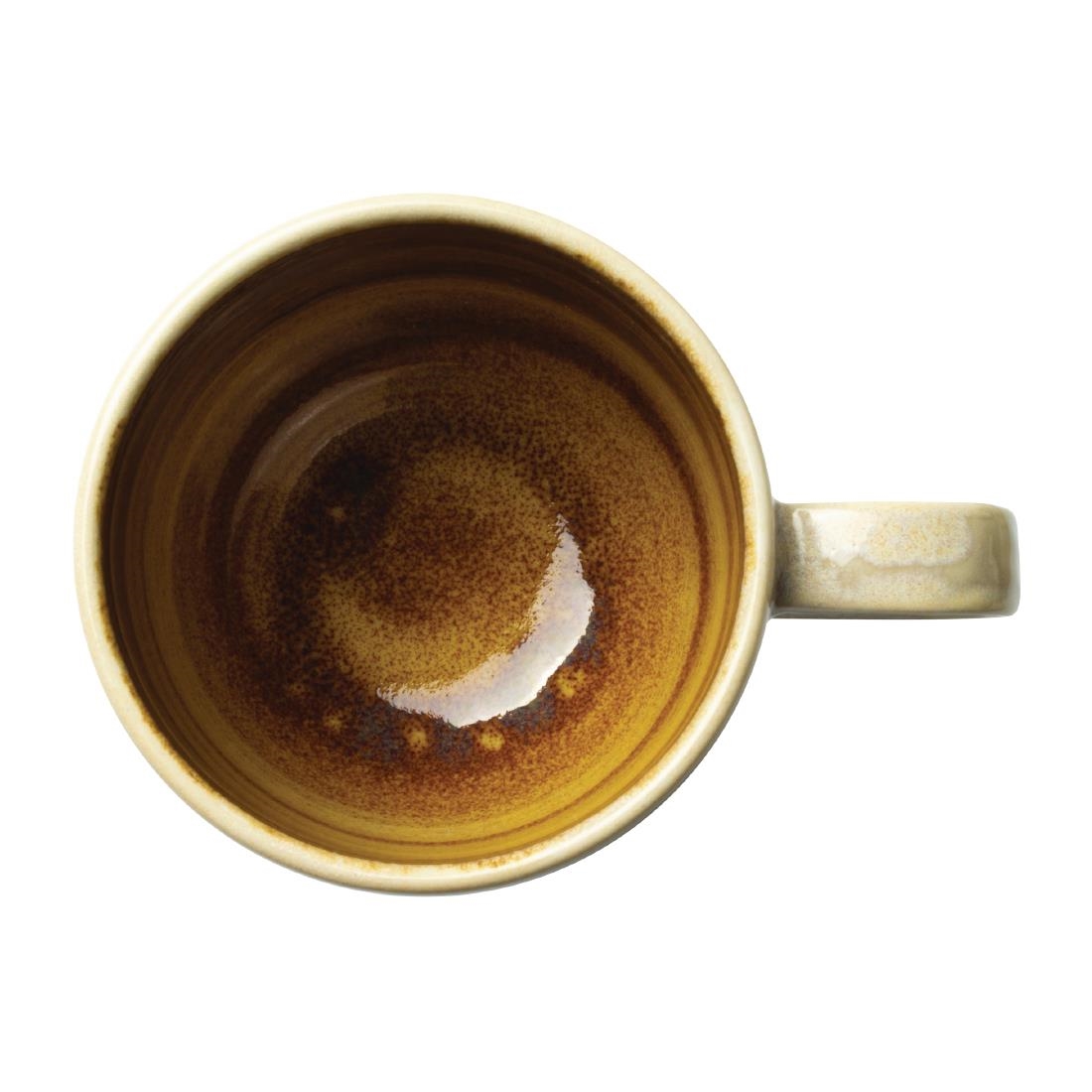 Steelite Aurora Vesuvius Amber Mugs City 285ml (Pack of 12)