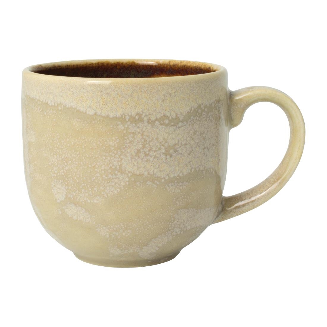 Steelite Aurora Vesuvius Amber Mugs City 285ml (Pack of 12) - Image 2