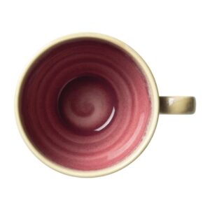 Steelite Aurora Vesuvius Rose Quartz Cups LiV 350ml 12oz (Pack of 12)