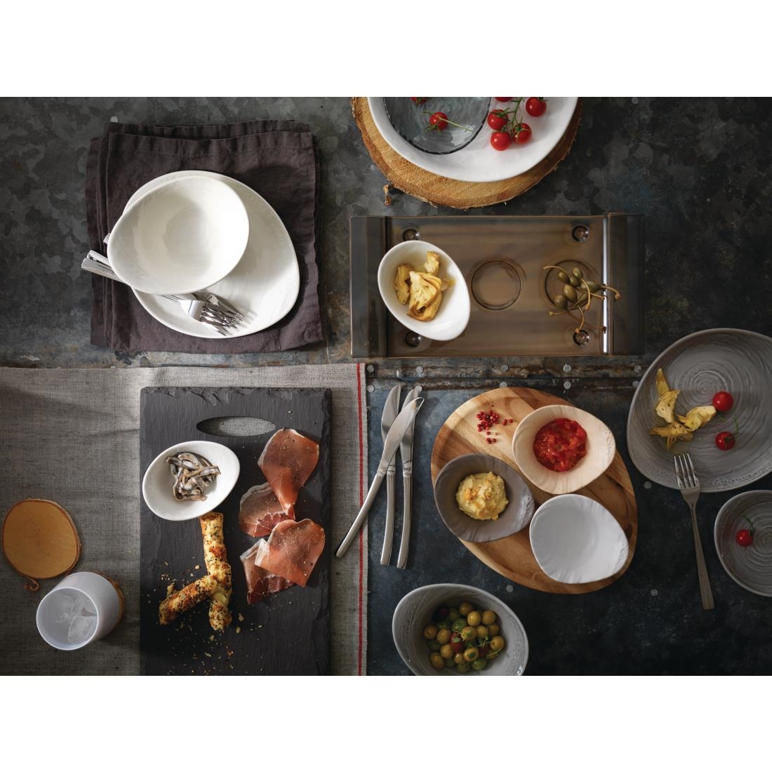 Steelite Scape Bowls 280mm (Pack of 12) - Image 2