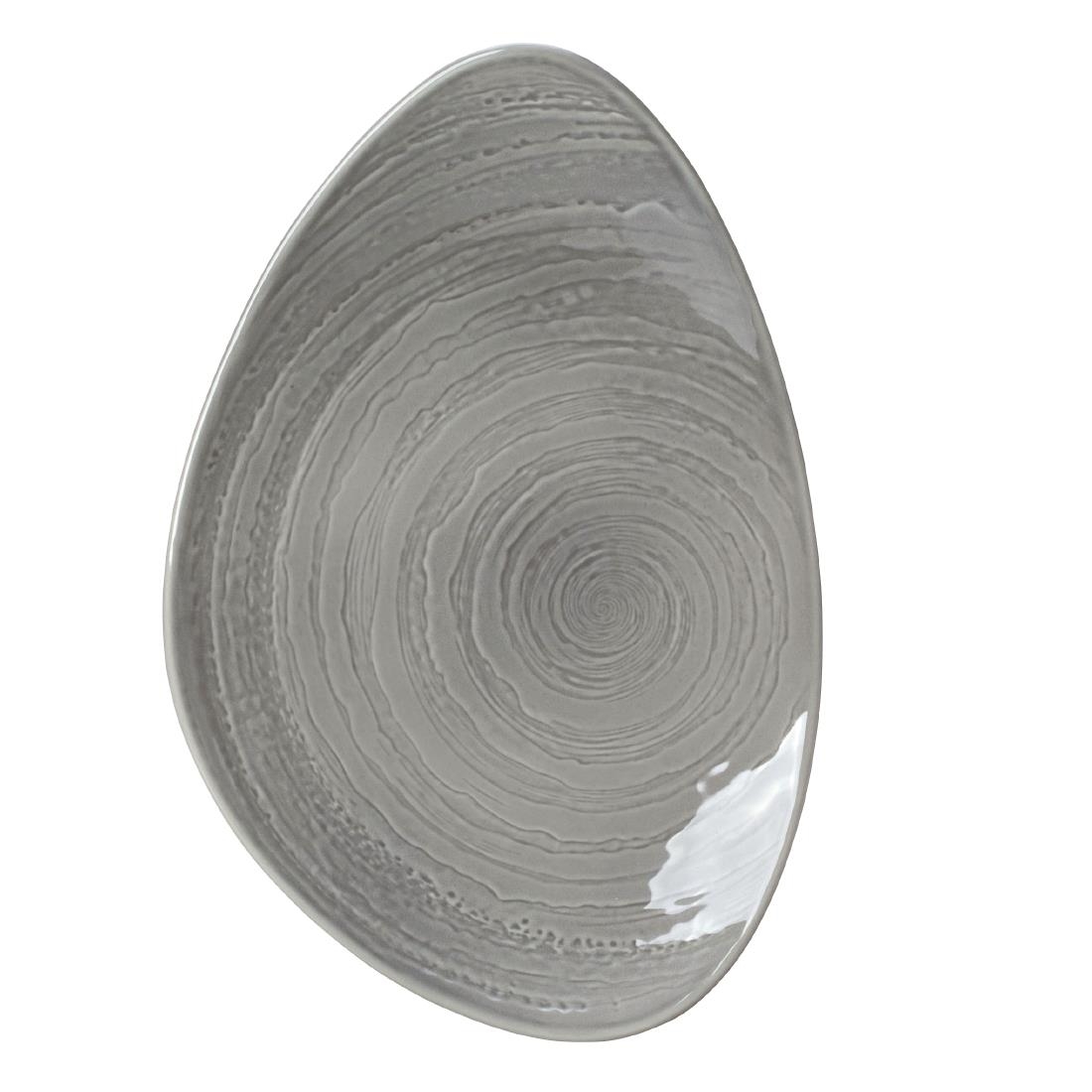 Steelite Scape Grey Plates 372mm (Pack of 6) - Image 3