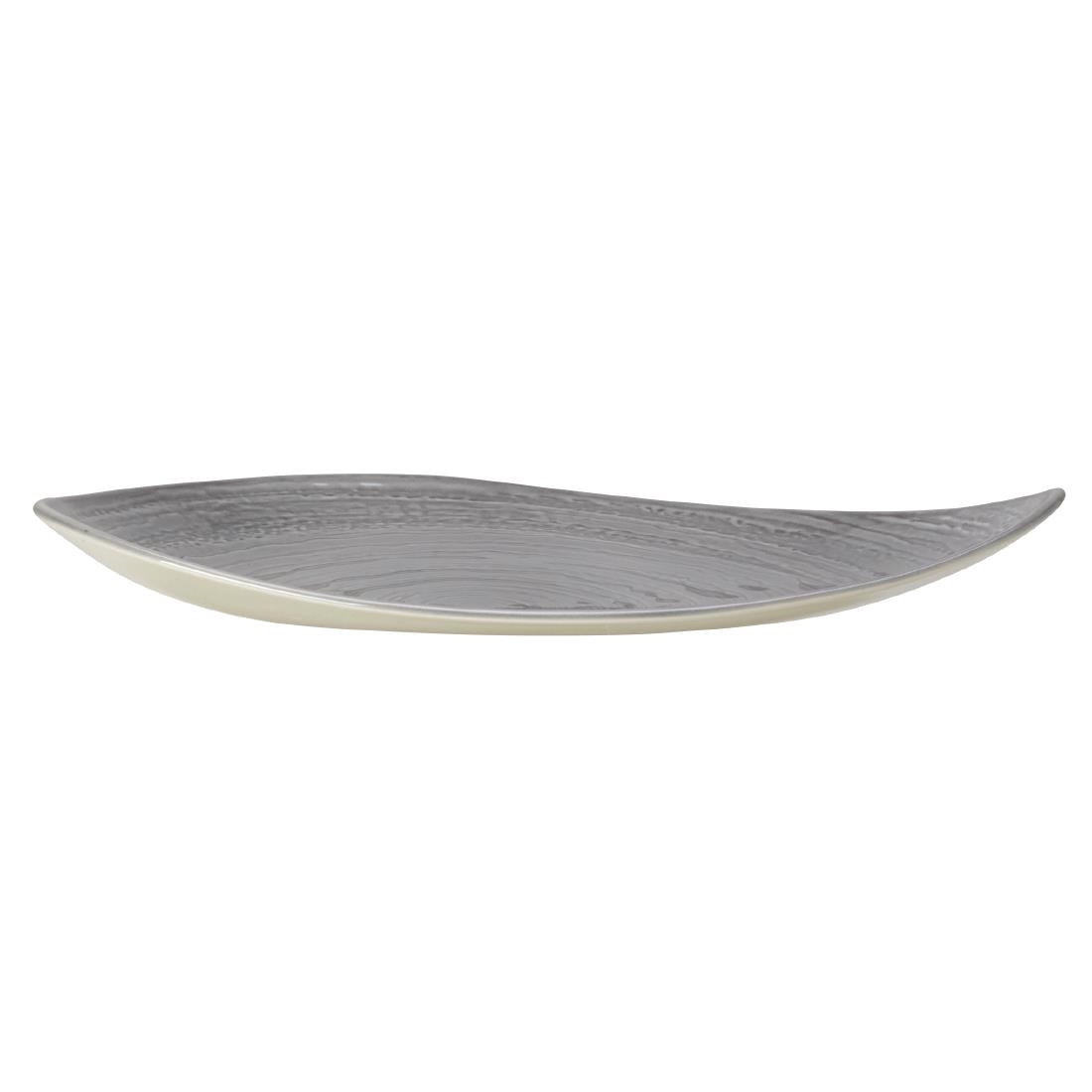 Steelite Scape Grey Plates 372mm (Pack of 6)
