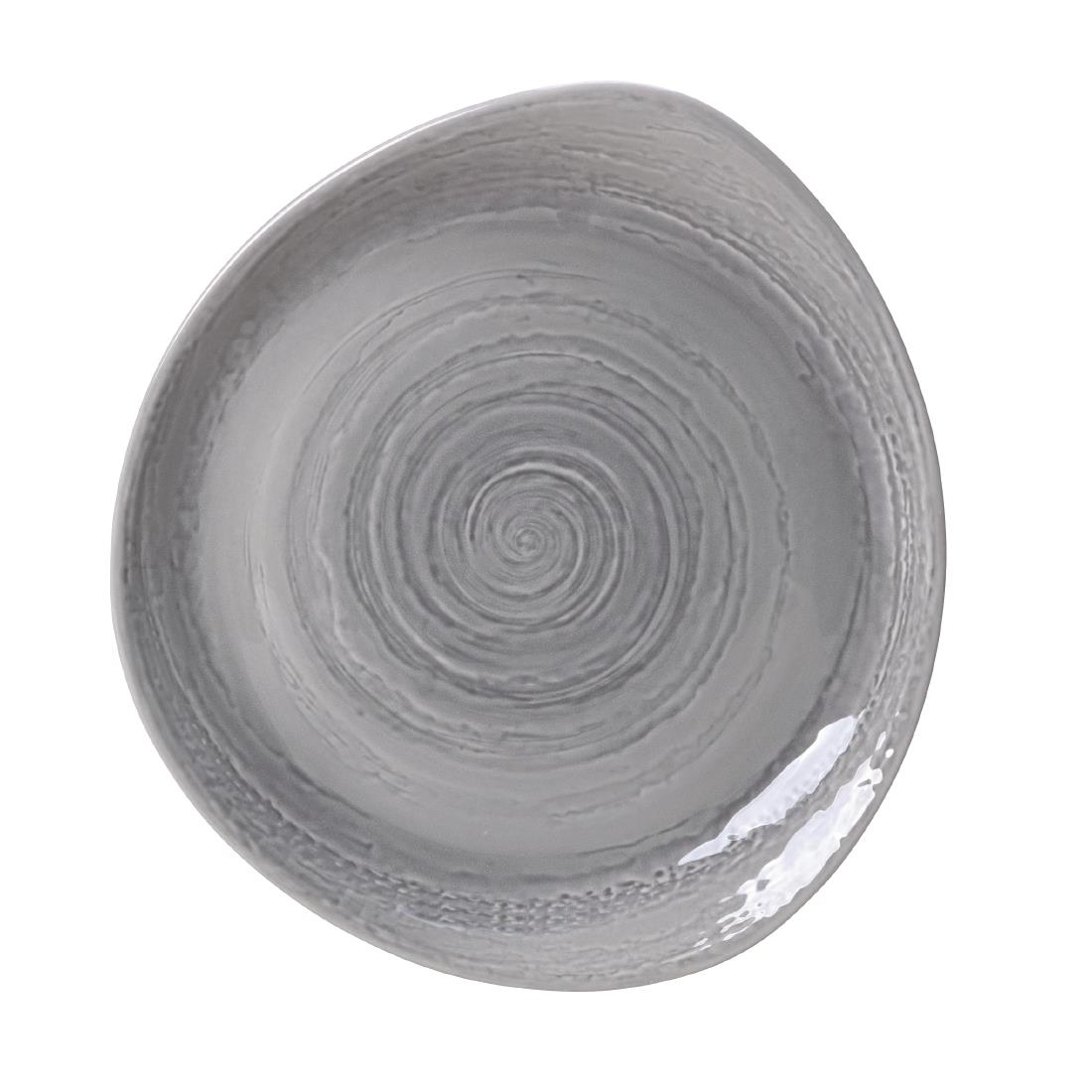 Steelite Scape Grey Plates 300mm (Pack of 12) - Image 2