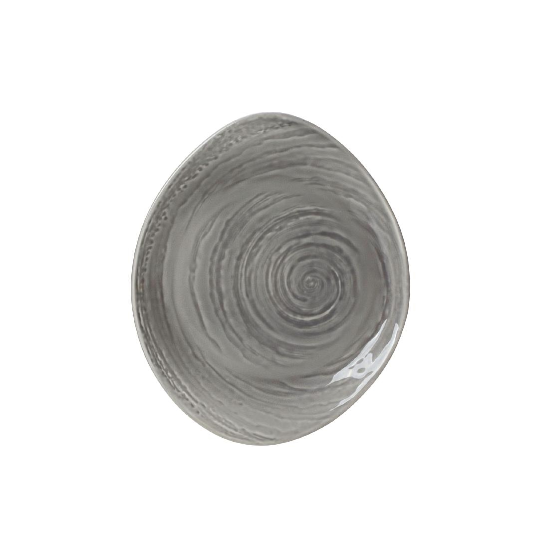 Steelite Scape Grey Plates 254mm (Pack of 12) - Image 4