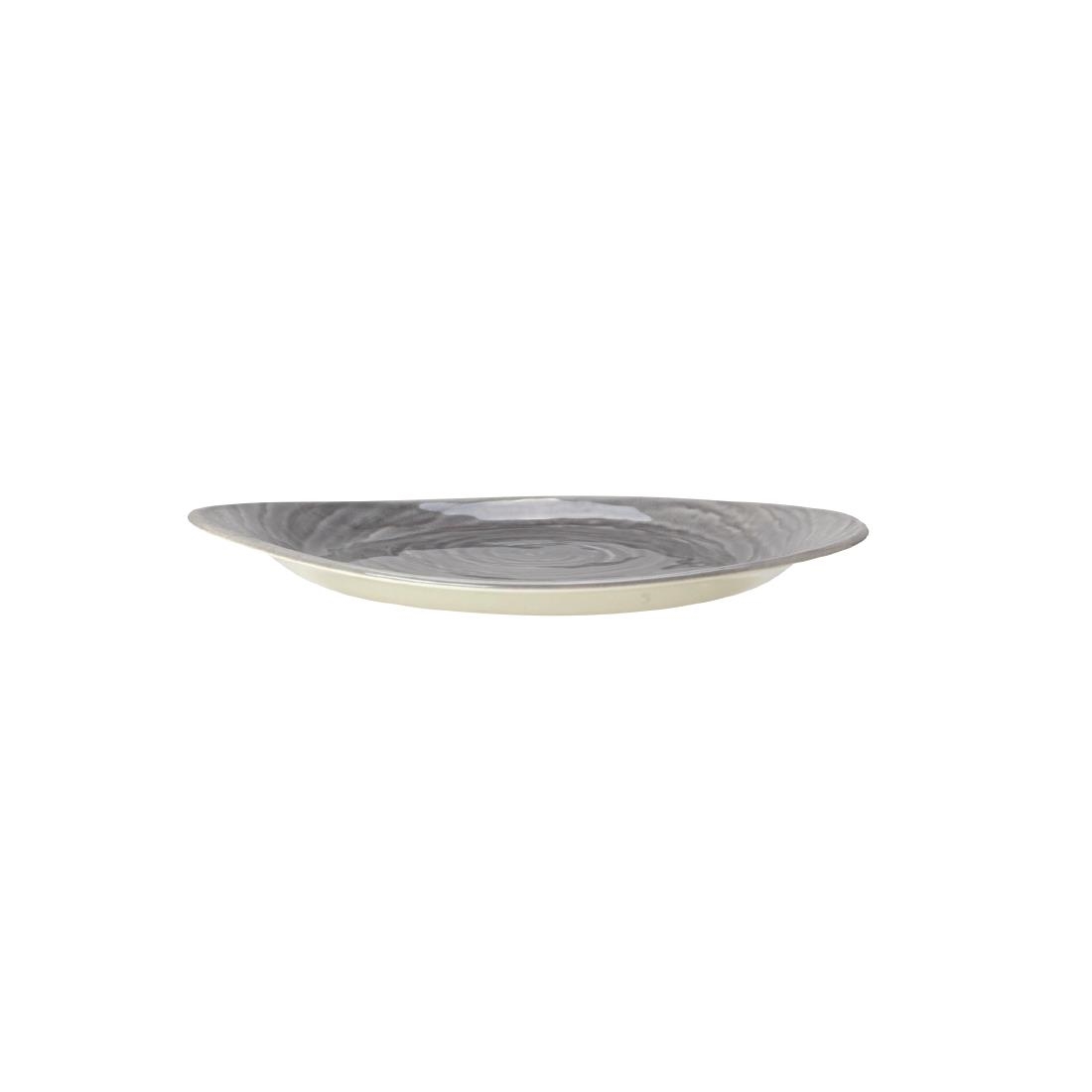 Steelite Scape Grey Plates 254mm (Pack of 12)
