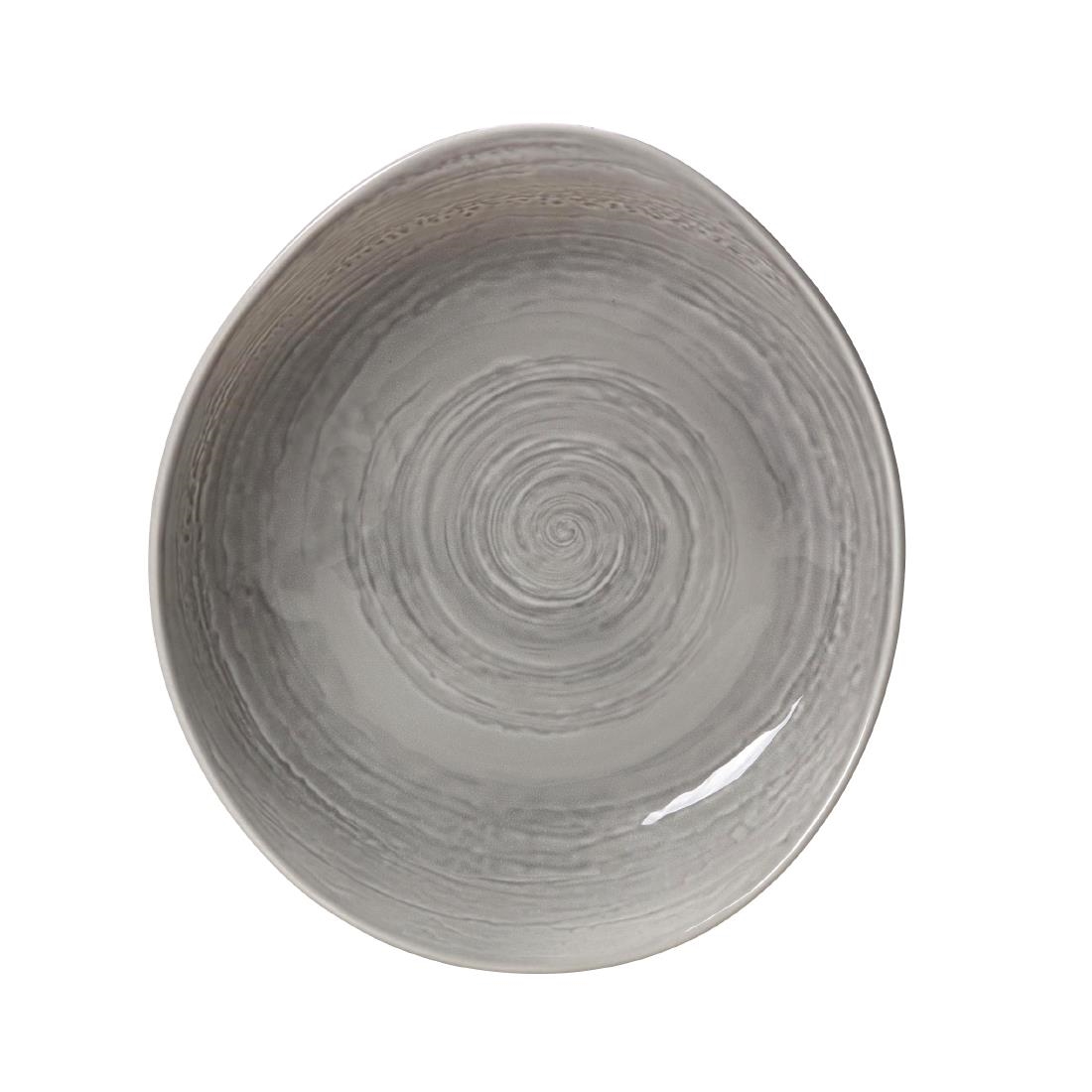 Steelite Scape Grey Bowls 280mm (Pack of 12) - Image 2