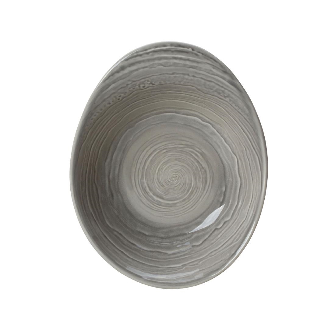 Steelite Scape Grey Bowls 250mm (Pack of 6) - Image 2