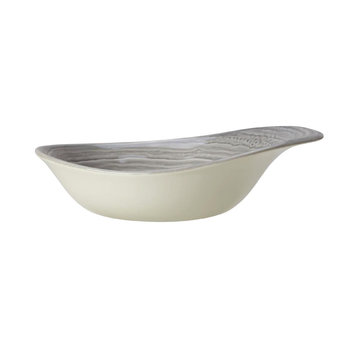 Steelite Scape Grey Bowls 250mm (Pack of 6)