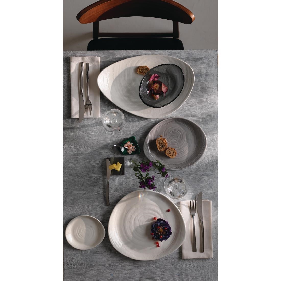 Steelite Scape Glass Oval Bowls 200mm (Pack of 12) - Image 2