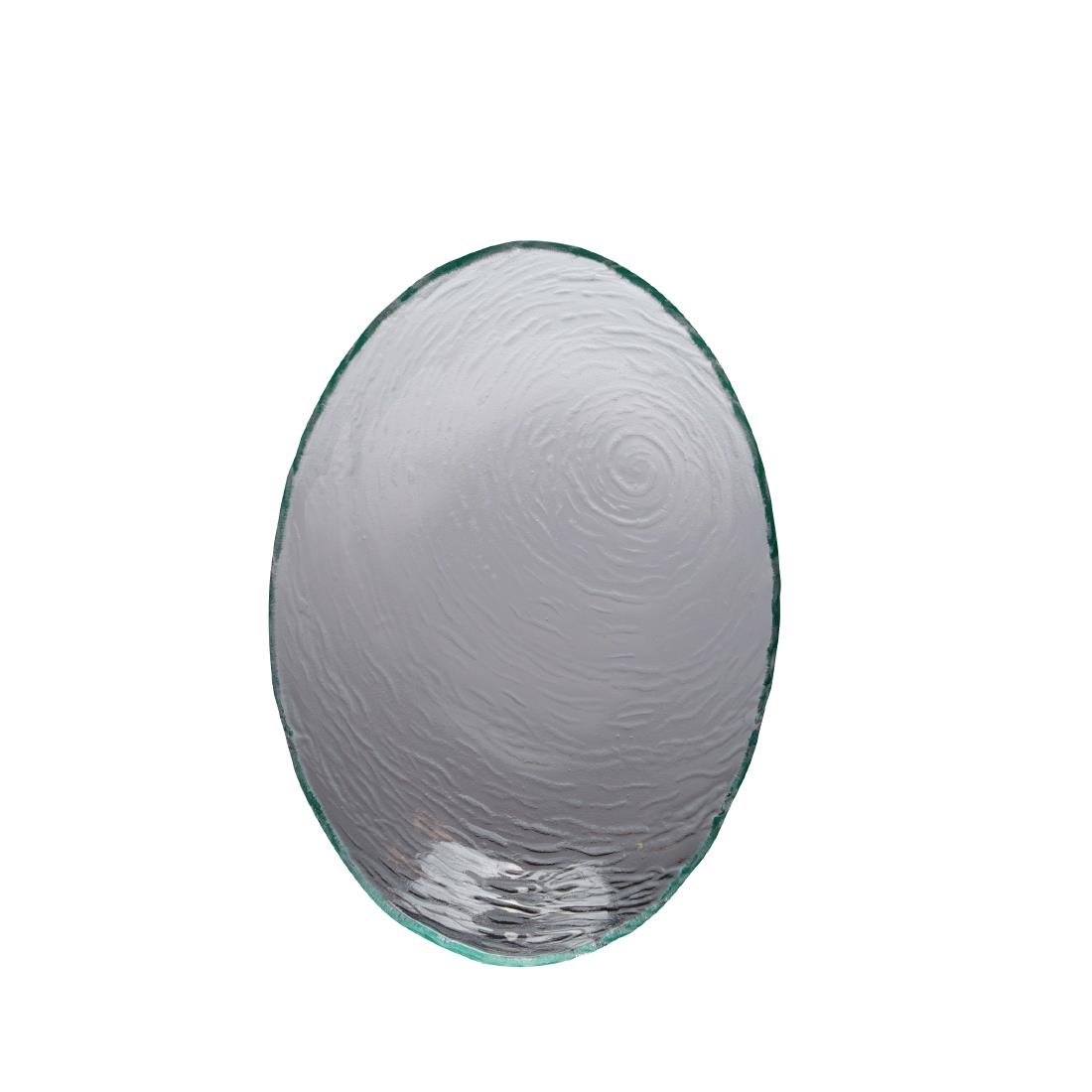 Steelite Scape Glass Oval Bowls 300mm (Pack of 6) - Image 2