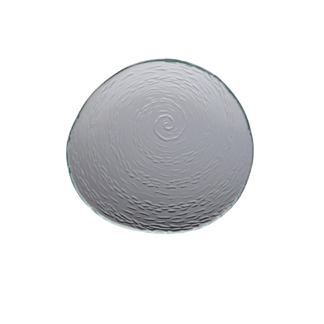 Steelite Scape Glass Platters 250mm (Pack of 12) - Image 2