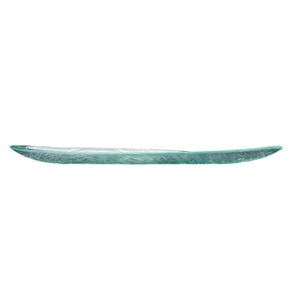 Steelite Scape Glass Oval Platters 400mm (Pack of 6)
