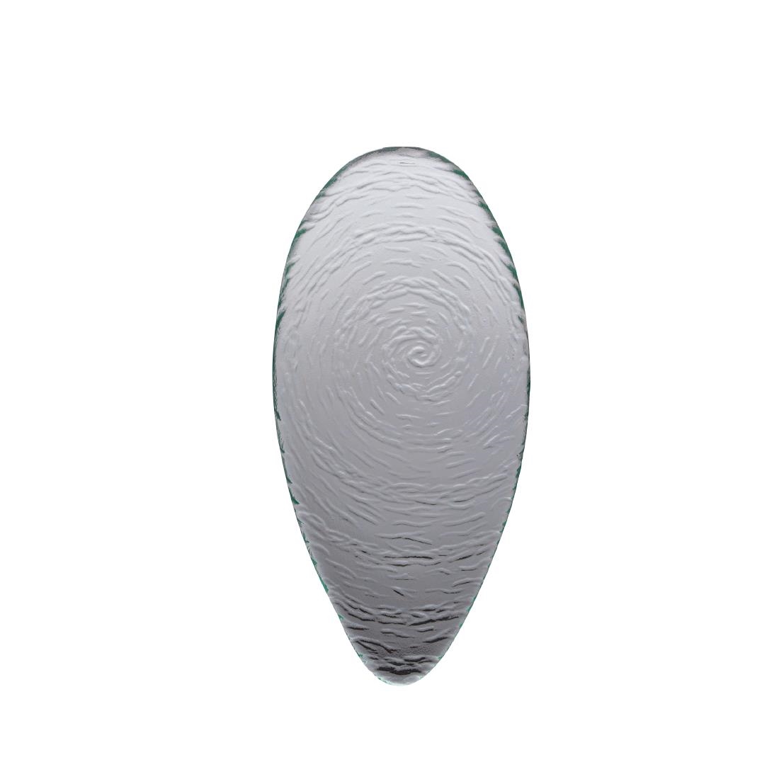 Steelite Scape Glass Oval Platters 300mm (Pack of 6) - Image 2