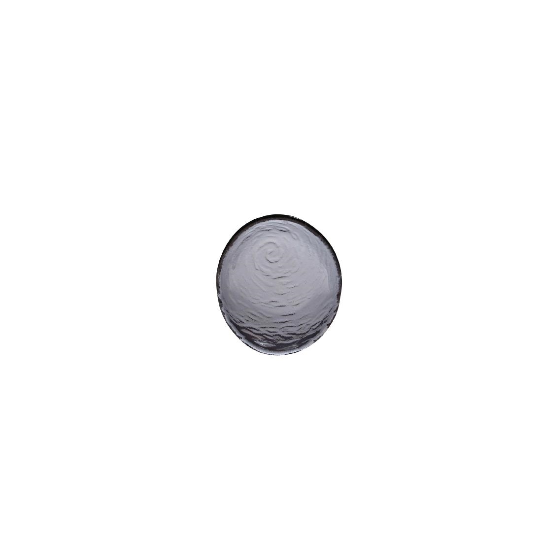 Steelite Scape Glass Smoked Oval Bowls 125mm (Pack of 12) - Image 3