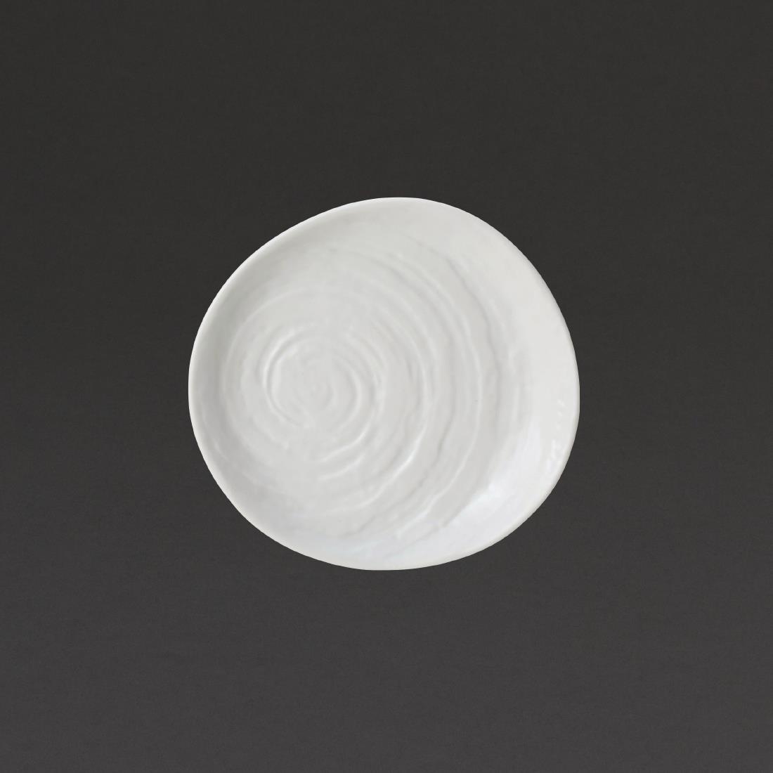 Steelite Scape White Melamine Plates 165mm (Pack of 6) - Image 3