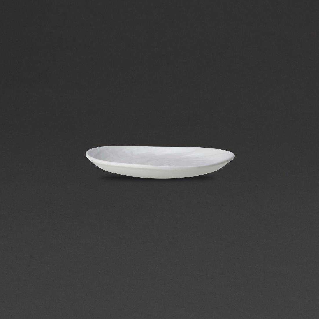 Steelite Scape White Melamine Plates 165mm (Pack of 6) - Image 2