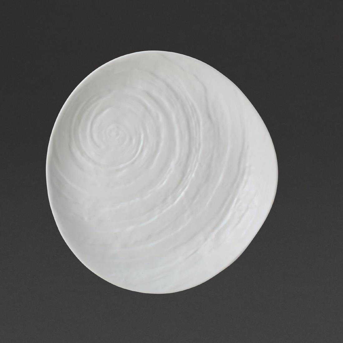 Steelite Scape White Melamine Plates 280mm (Pack of 6) - Image 4