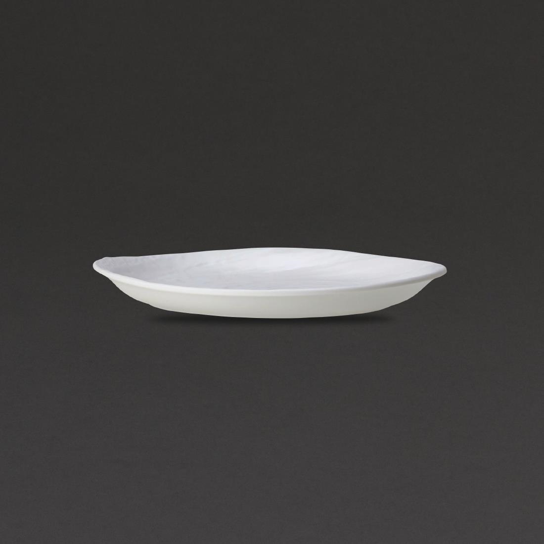 Steelite Scape White Melamine Plates 280mm (Pack of 6)