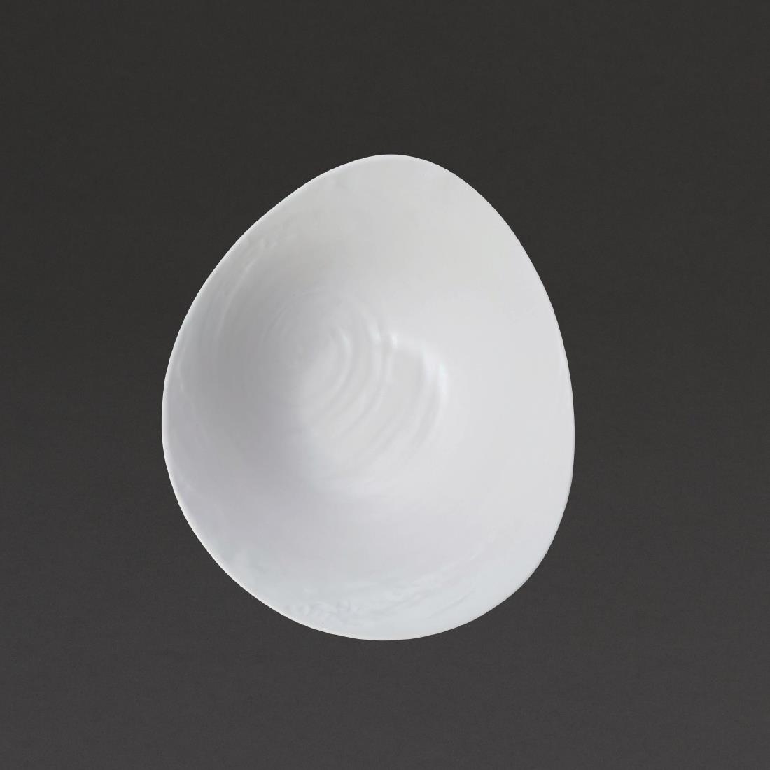 Steelite Scape White Melamine Deep Bowls 250mm (Pack of 6) - Image 3