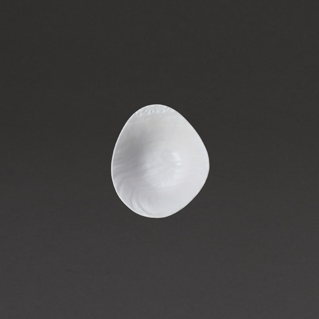 Steelite Scape White Melamine Deep Bowls 130mm (Pack of 6) - Image 3