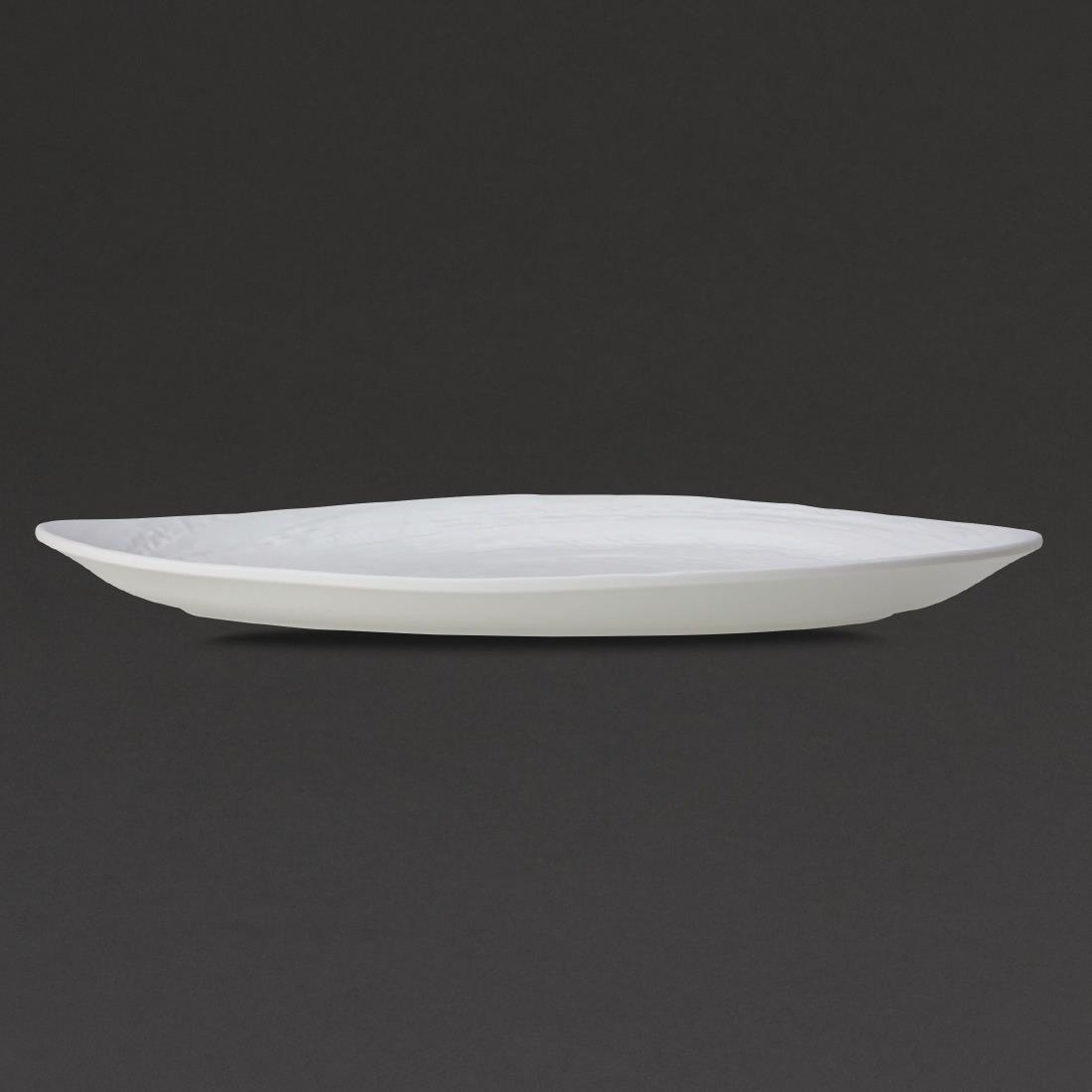 Steelite Scape Melamine Oval Platters 400mm - Image 2