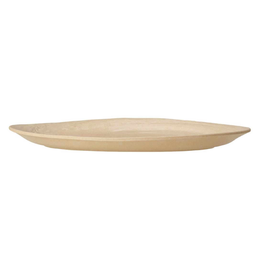 Steelite Scape Papyrus Melamine Oval Platters 400mm - Image 2