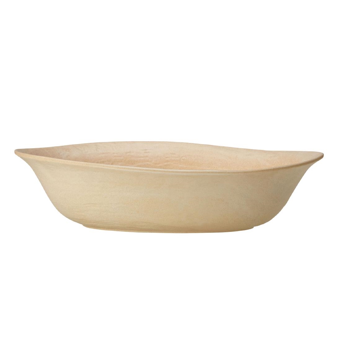 Steelite Scape Papyrus Melamine Oval Bowls 400mm - Image 2