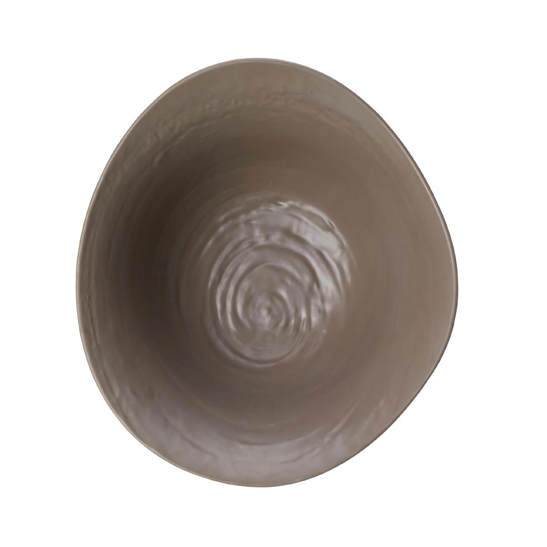 Steelite Scape Mushroom Melamine Salad Bowl 300mm - Image 3