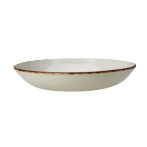 Steelite Brown Dapple Coupe Bowls 205mm (Pack of 24)