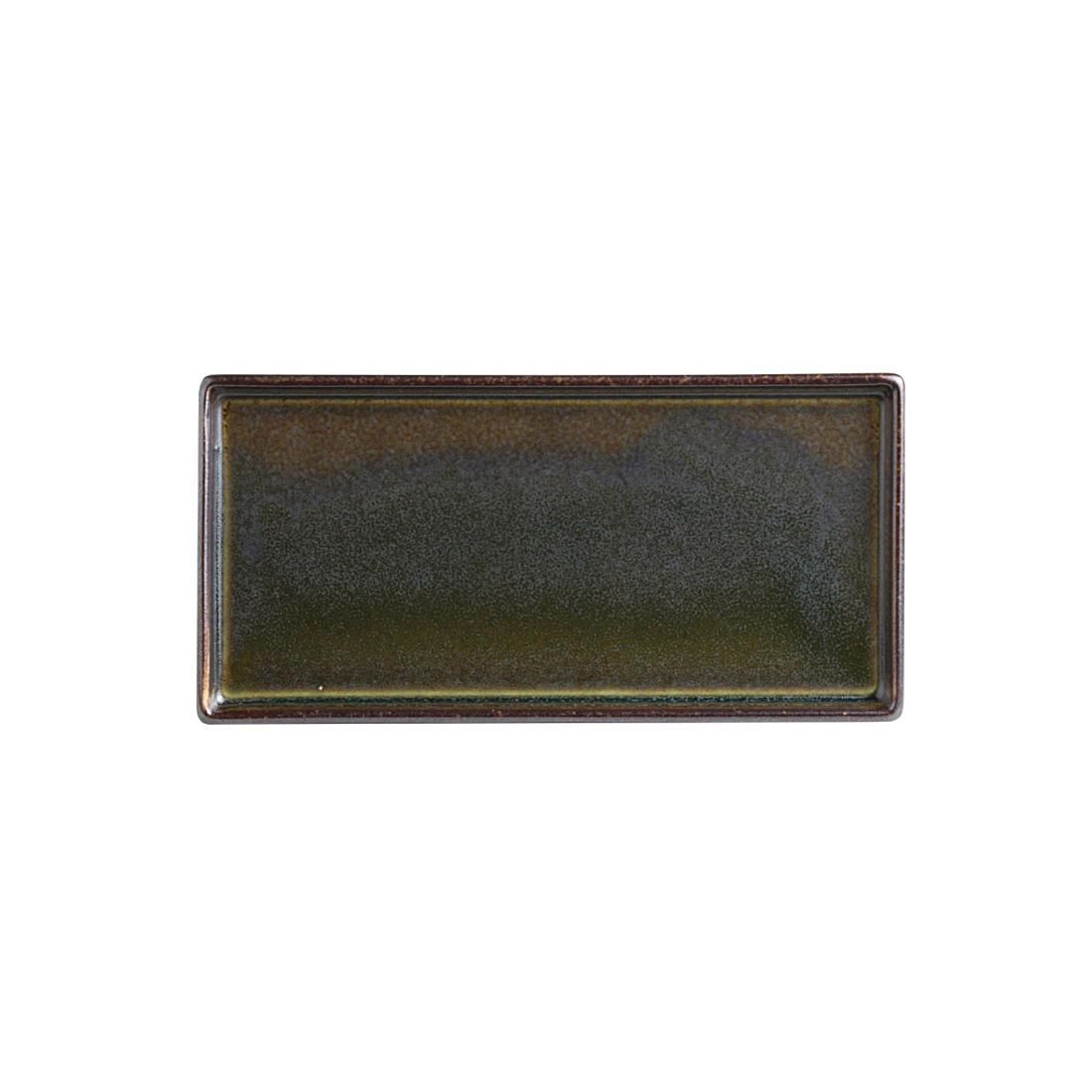 Rene Ozorio Wabi Sabi Rectangular Trays Slate 285mm (Pack of 24) - Image 3