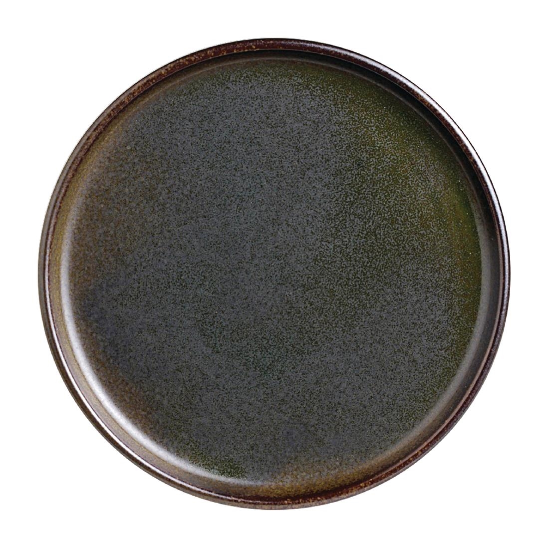 Rene Ozorio Wabi Sabi Round Trays Slate 152mm (Pack of 12) - Image 3