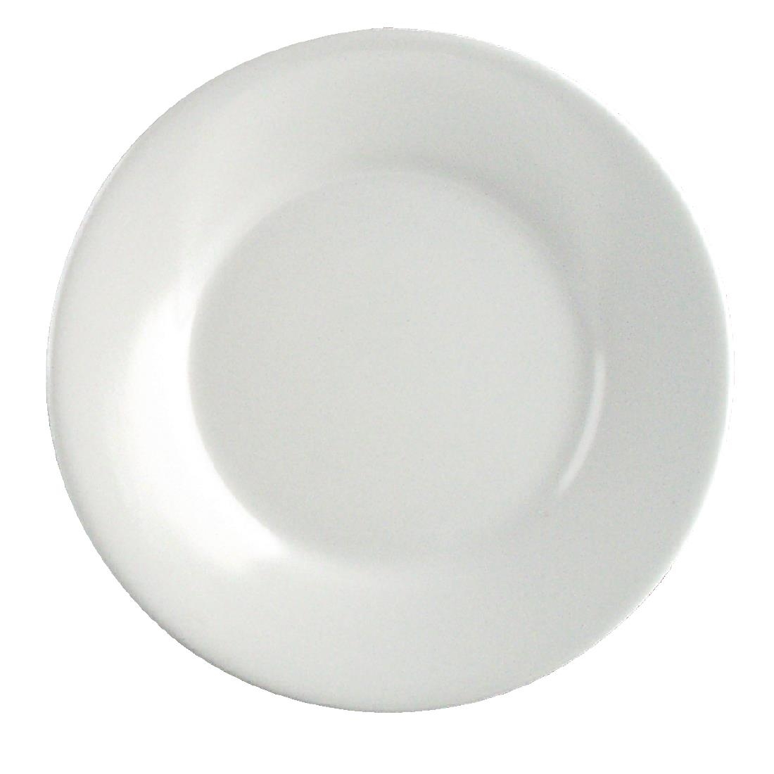 Olympia Kristallon Melamine Round Plates 178mm (Pack of 12) - Image 2