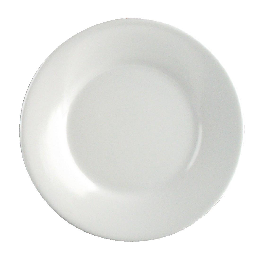 Olympia Kristallon Melamine Round Plates 229mm (Pack of 6) - Image 2