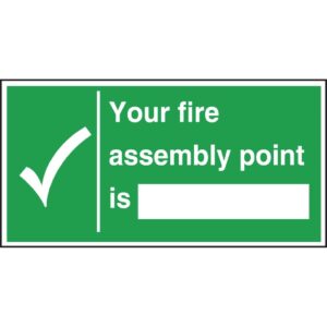Fire Assembly Point Sign