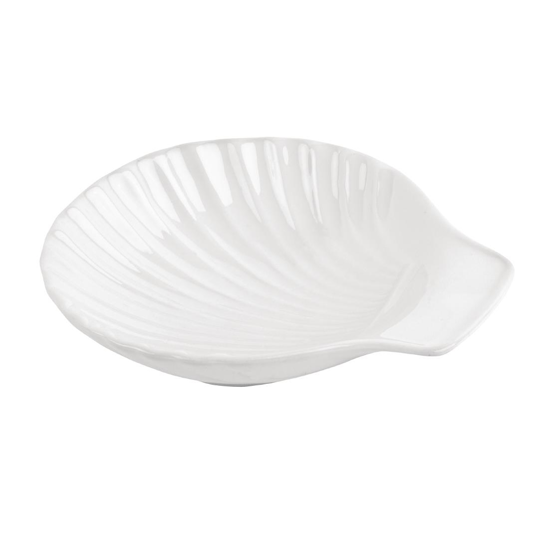 Olympia Scallop Shell Dishes 130mm (Pack of 6) - Image 5