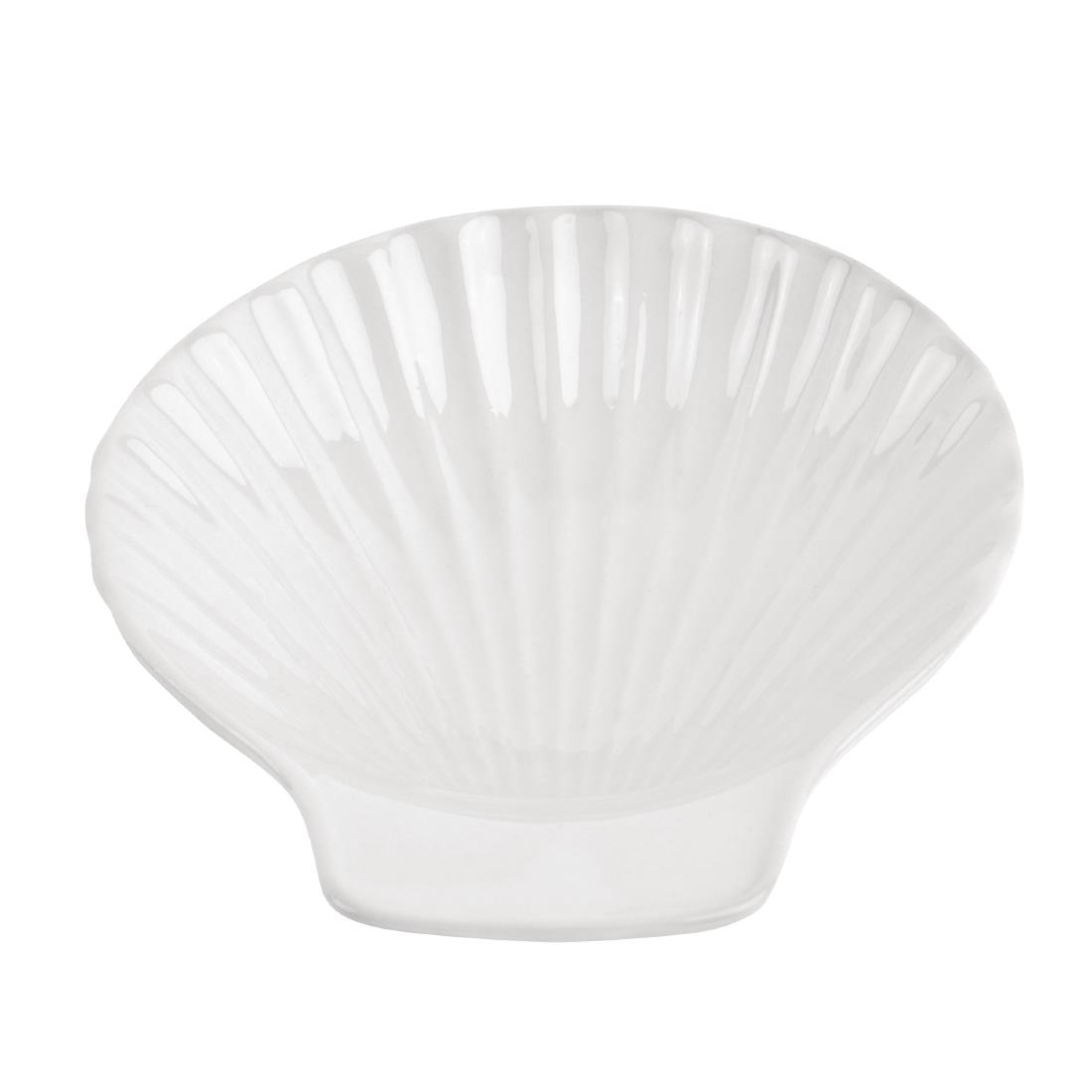 Olympia Scallop Shell Dishes 130mm (Pack of 6) - Image 2