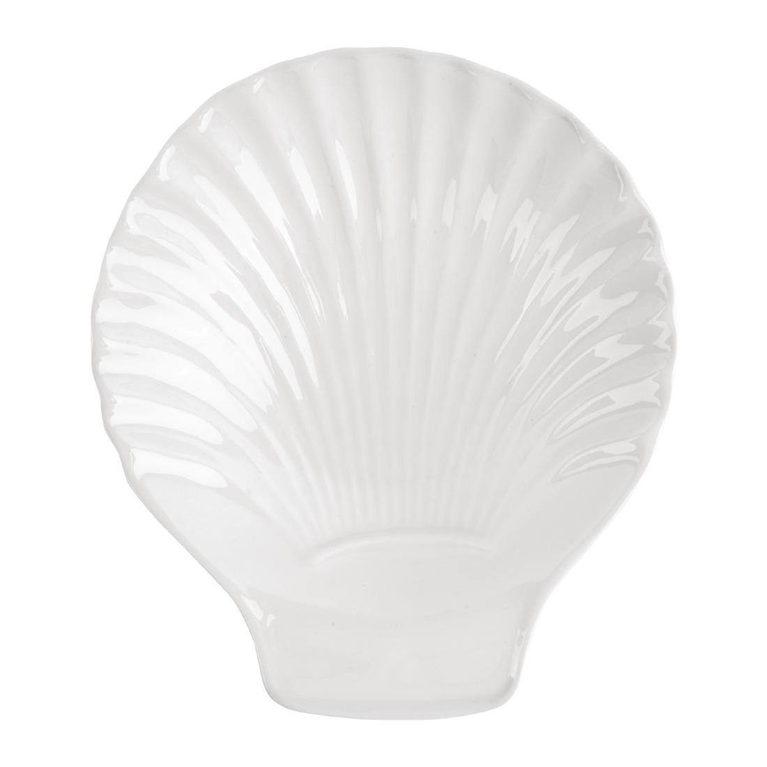 Olympia Scallop Shell Dishes 130mm (Pack of 6) - Image 3