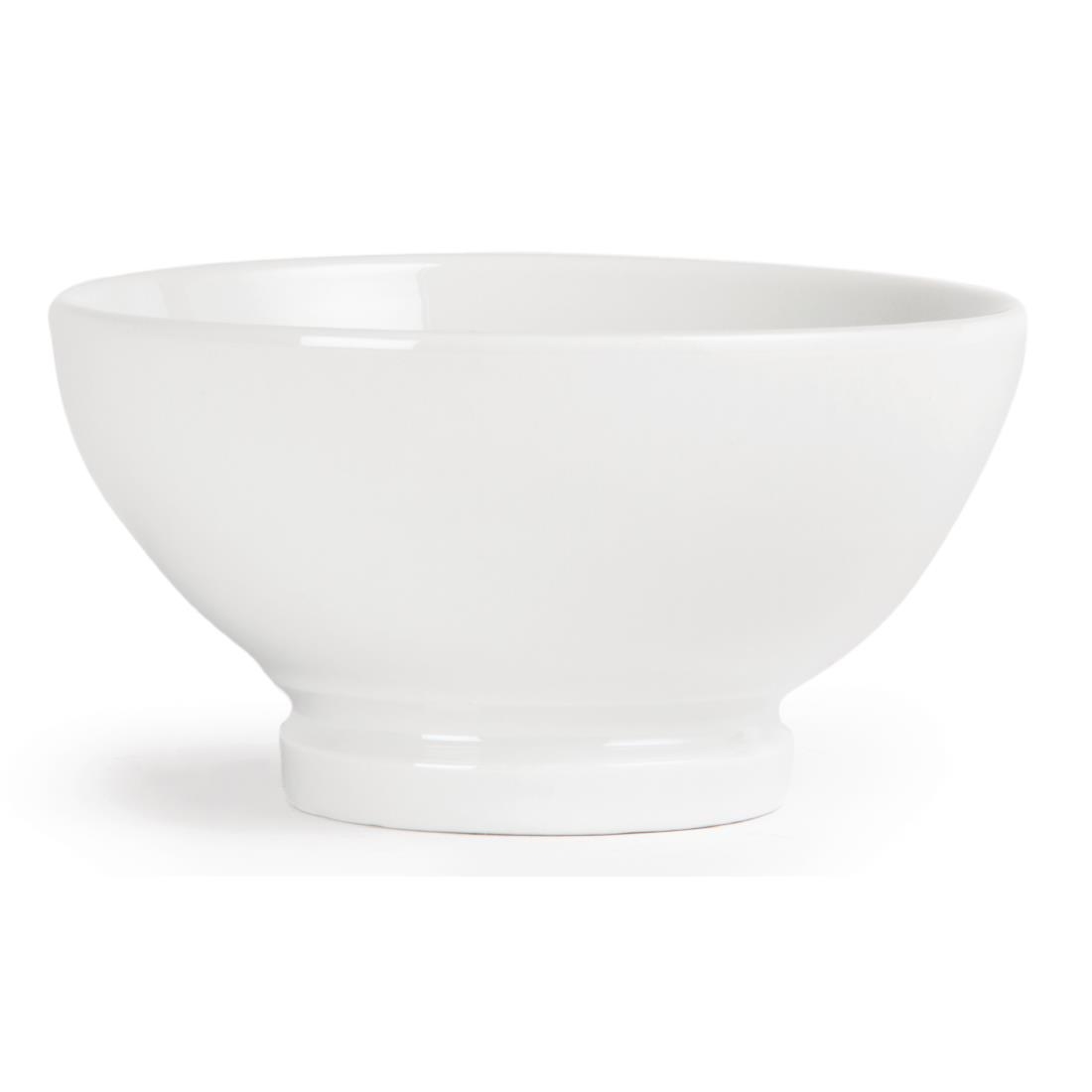 Olympia Whiteware Sevres Bowls 140mm (Pack of 6)