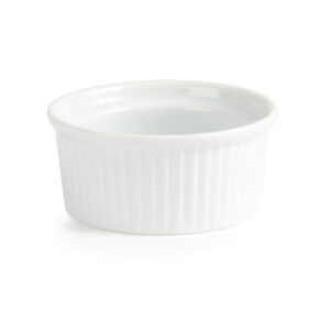 Olympia Whiteware Ramekins 85mm (Pack of 12)